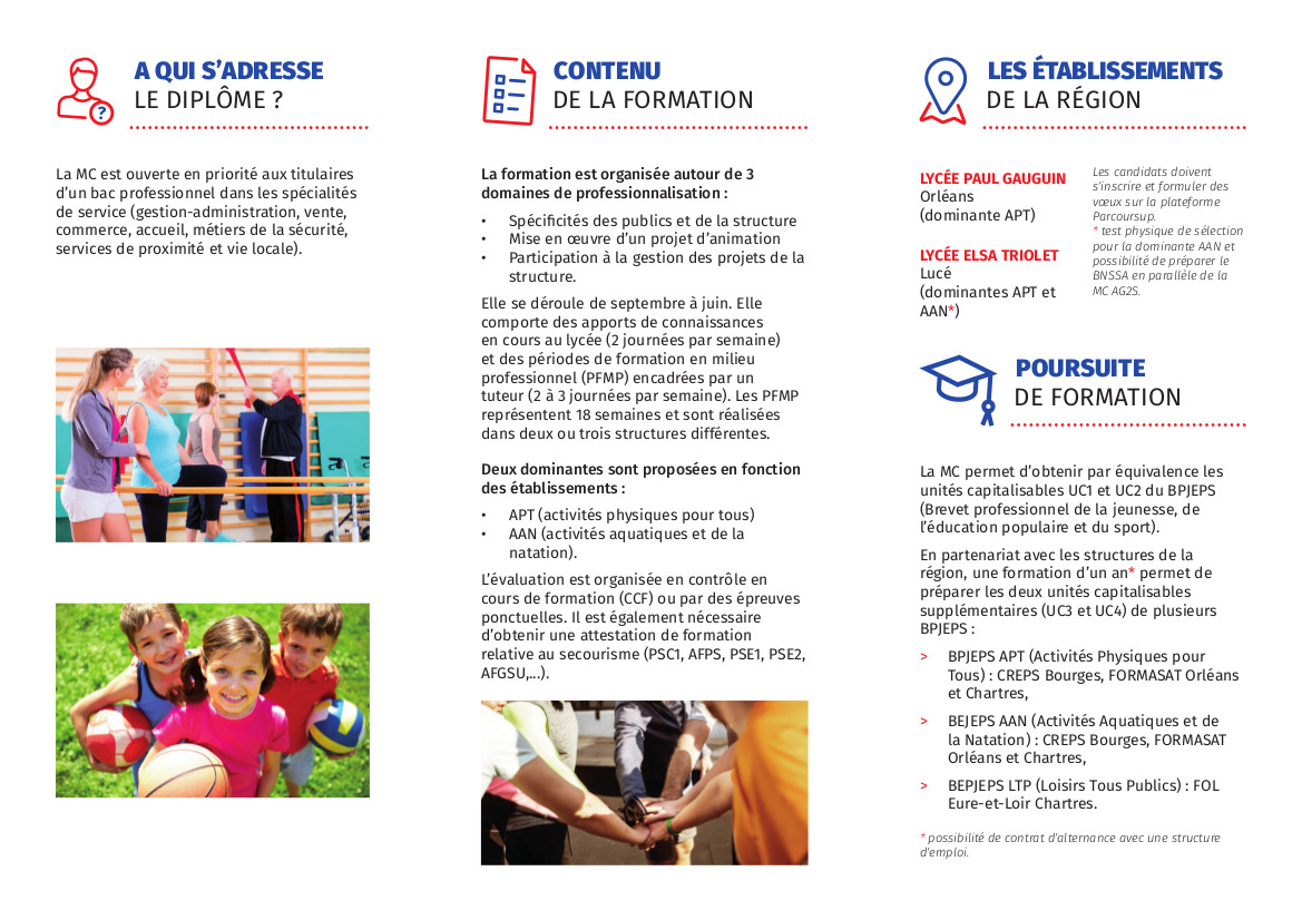 Mc Animation Gestion De Projets Dans Le Secteur Sportif Agss