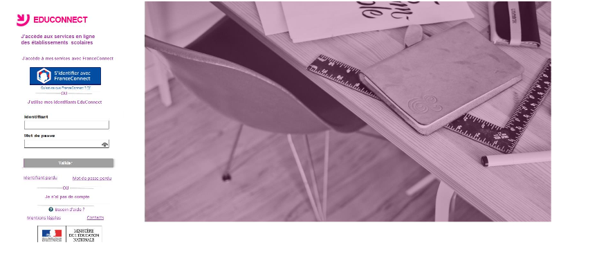 EduConnect : activez votre compte !