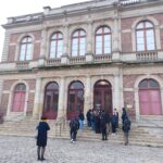 Visite du théâtre de Chartres
