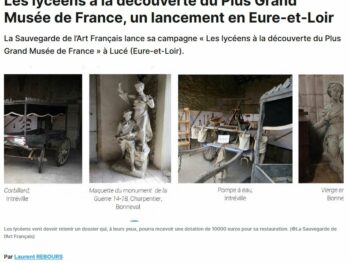 Les lycéens à la découverte du Plus Grand Musée de France