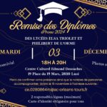 Remise des Diplômes 2024