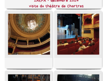 Visite du Théâtre de Chartres