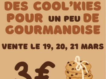 Vente de COOL’KIES