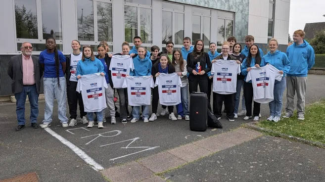 Félicitations à nos champion(ne)s de France !