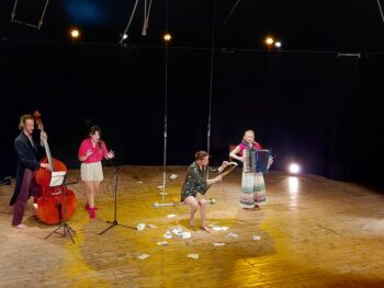Cabaret par Washington Pirogue
