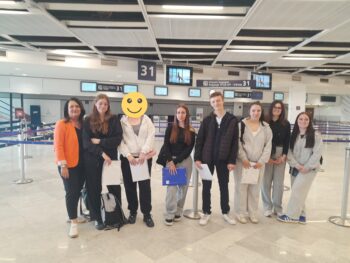 Départ en stage à Cordoue pour les 1ères Label Tourisme
