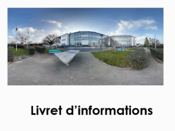 Livret d’information Rentrée 2025