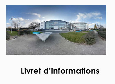 Livret d’information Rentrée 2025