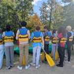 Semaine d’intégration des élèves de seconde – sortie canoë