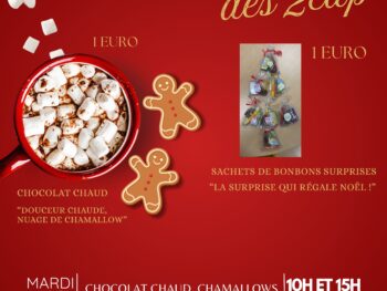 Vente de Noël