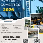 Journée Portes Ouvertes – Samedi 7 Mars 2026
