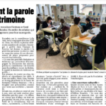 Article – L’écho Républicain du 29/01