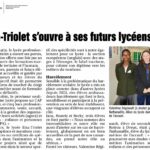 Article sur la Journée Porte Ouverte du lycée