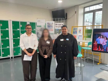 Trois ambassadrices contre le harcèlement présentes lors des portes ouvertes