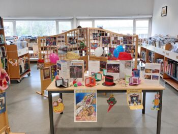 Expo “Le cirque des CAP” à la médiathèque George Sand de Lucé